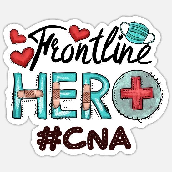 Frontline Hero CNA Awesome T-shirt 